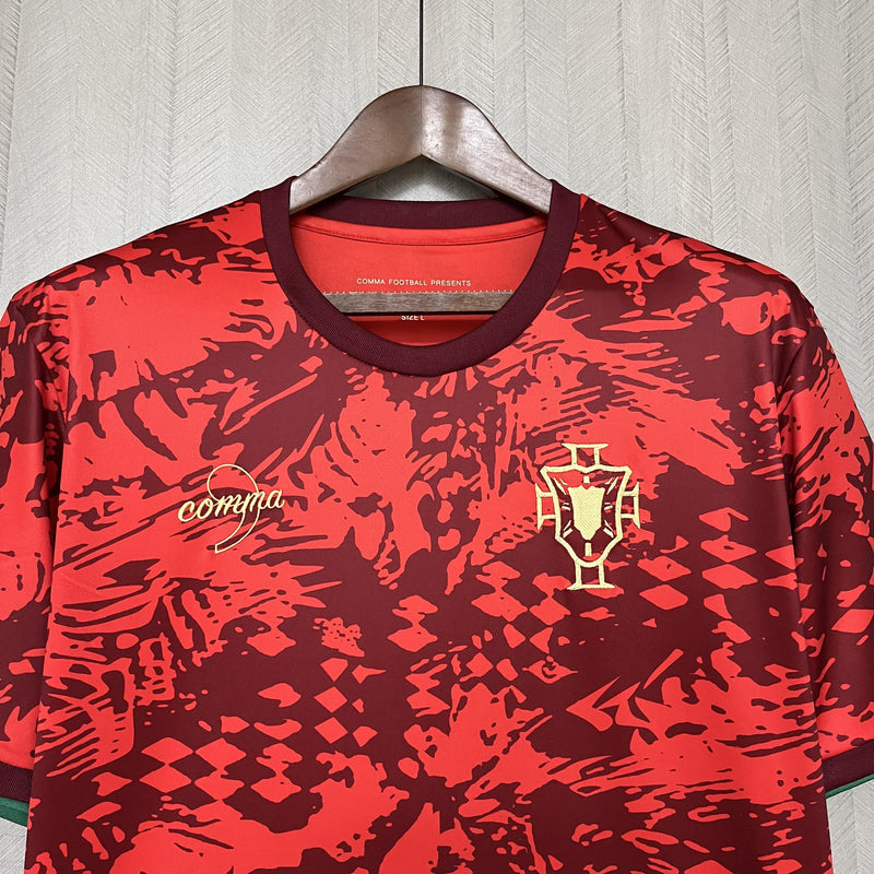 Camisa Edição Especial Portugal | 24/25 Torcedor - Vermelha