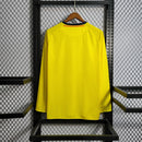 Camisa II Barcelona Retrô | 08/09 Nike - Amarela - Manga Longa