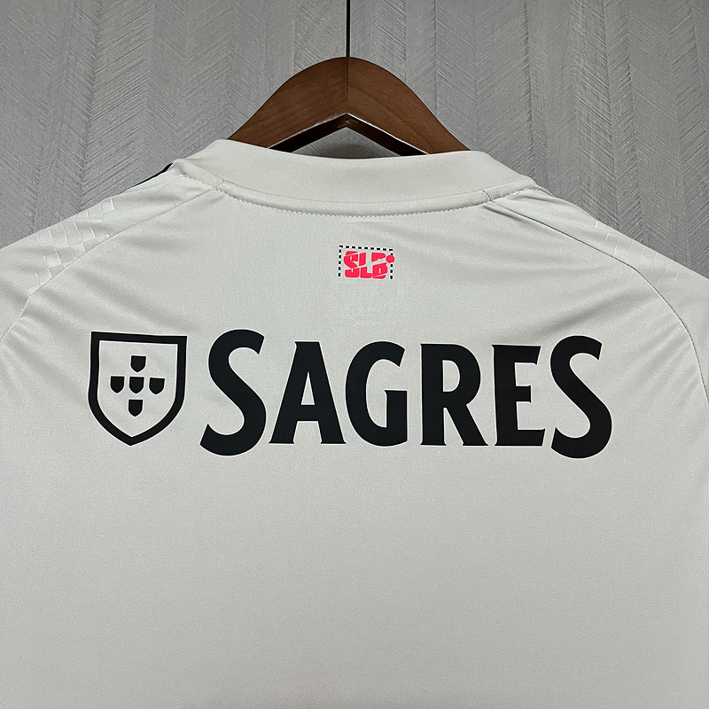 Camisa II Benfica | 25/26 Torcedor Adidas - Branca