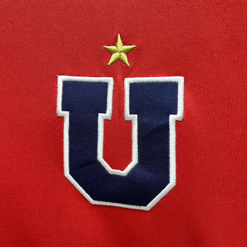 Camisa II Universidad de Chile | 23/24 Torcedor Adidas - Vermelha e Azul