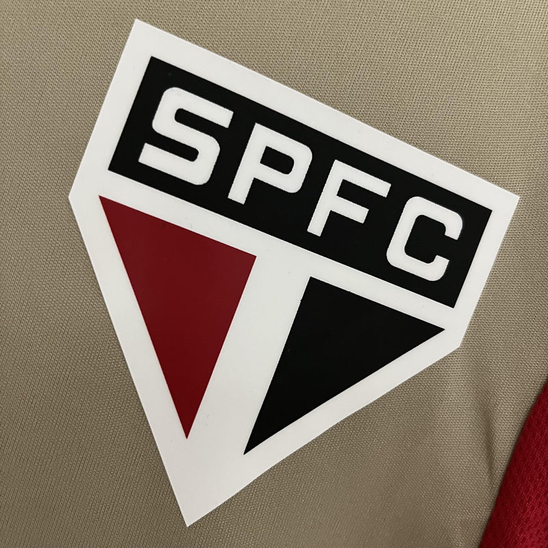 Camisa de Treino São Paulo | 23/24 Torcedor Adidas - Feminina - Dourada