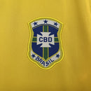 Camisa I Brasil Retrô | 1977 Adidas - Amarela