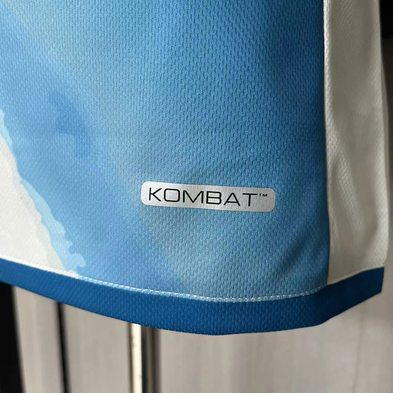 Camisa III Monaco | 23/24 Modelo Jogador Kappa - Azul e Branca