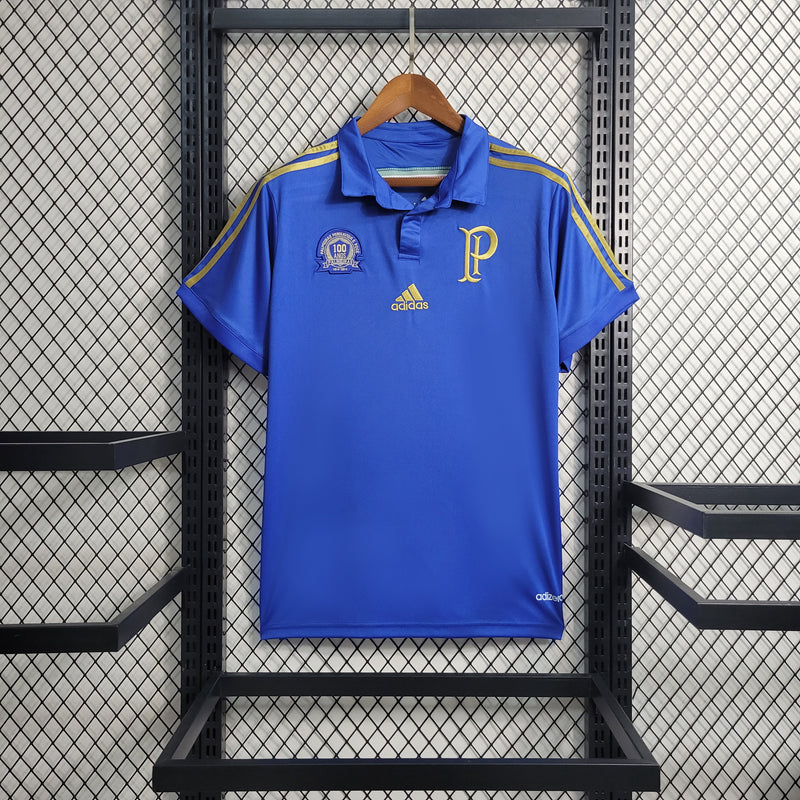 Camisa Centenário Palmeiras Retrô | 14/15 Adidas - Azul