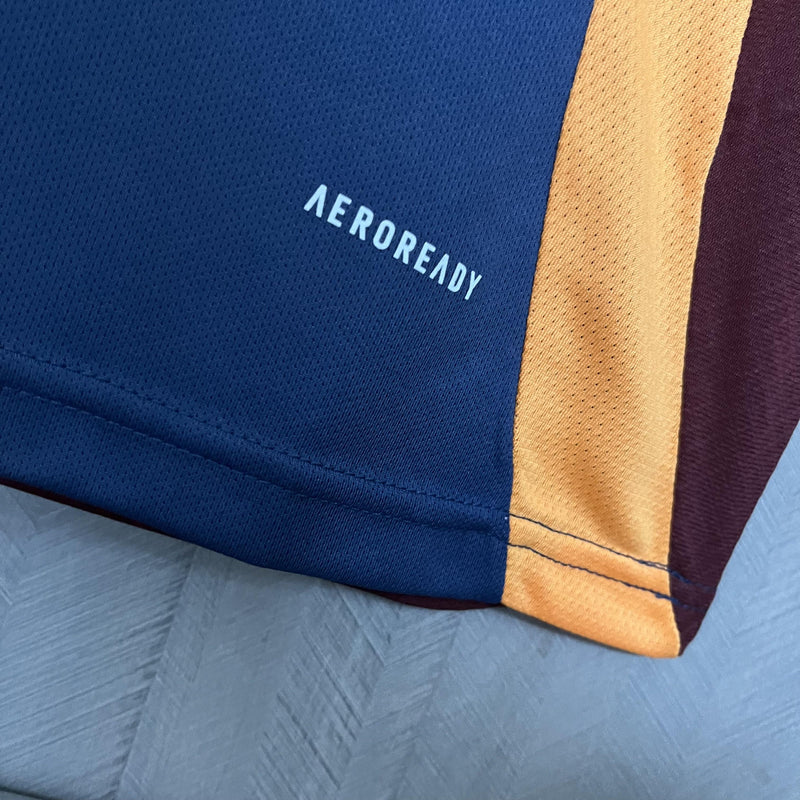 Camisa III Roma | 24/25 Torcedor Adidas - Azul