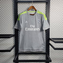 Camisa II Real Madrid Retrô | 15/16 Adidas - Cinza