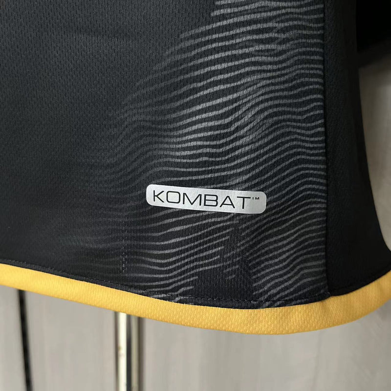 Camisa II Monaco | 23/24 Modelo Jogador Kappa - Preta