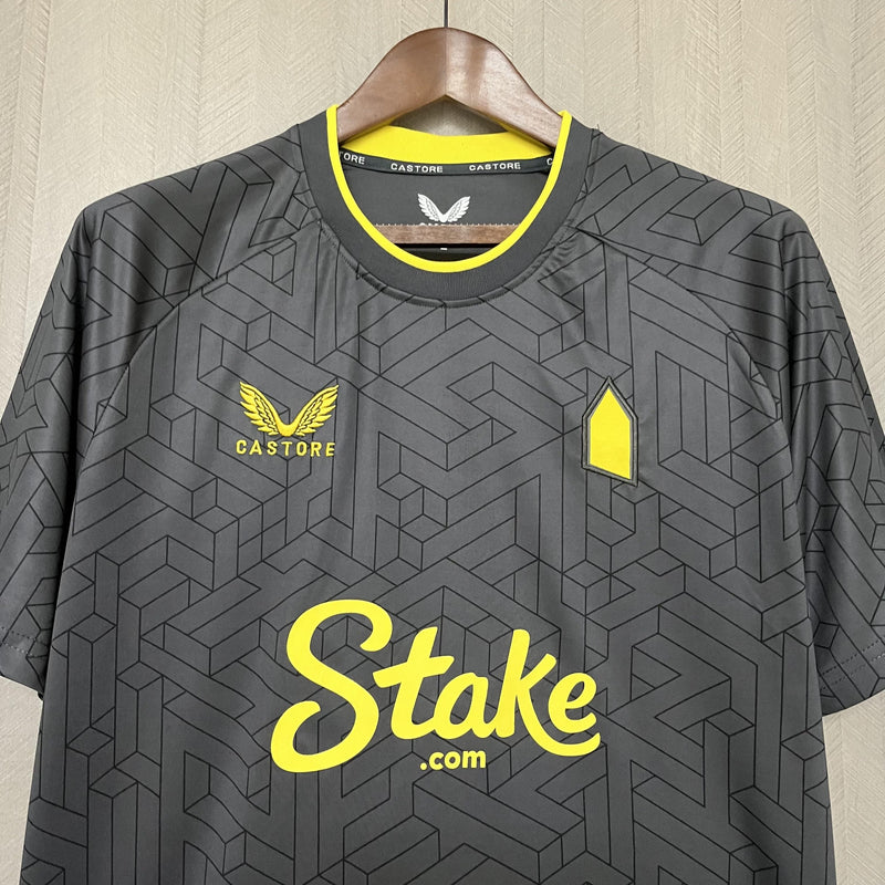 Camisa II Everton | 24/25 Torcedor Castore - Preta