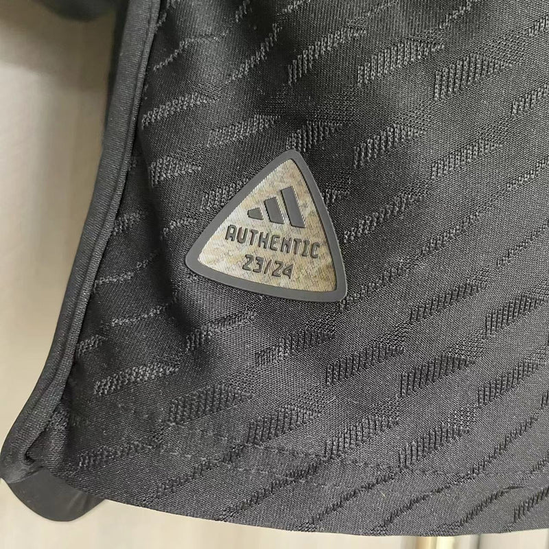 Camisa III Real Madrid | 23/24 Modelo Jogador Adidas - Preta