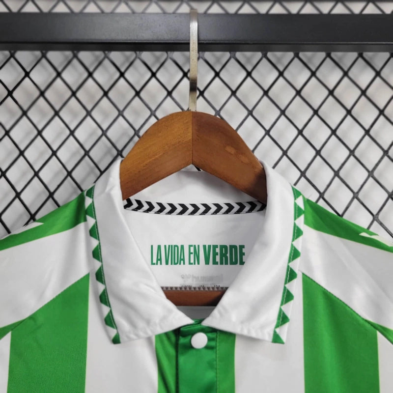 Camisa I Betis | 24/25 Torcedor Hummel - Branca e Verde