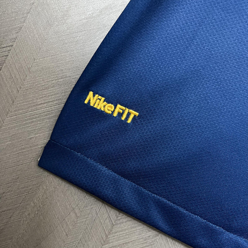 Camisa I Barcelona Retrô | 08/09 Nike - Vermelha e Azul
