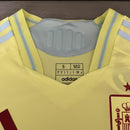 Camisa II Espanha | 2024 Modelo Jogador Adidas - Amarela