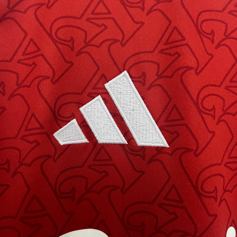 Camisa I Arsenal | 25/26 Torcedor Adidas - Vermelha e Branca