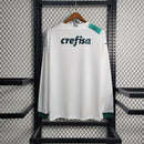 Camisa II Palmeiras | 23/24 Torcedor Puma - Branca - Manga Longa