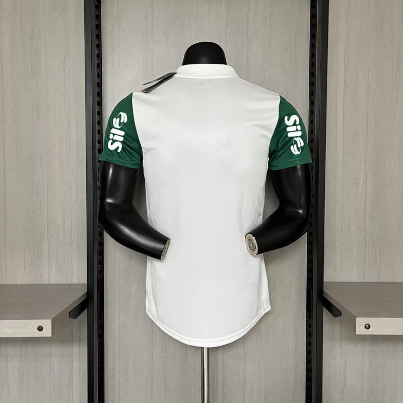 Camisa II Palmeiras | 25/26 Modelo Jogador Puma - Branca (Patrocínios)