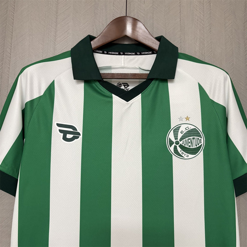 Camisa I Juventude | 25/26 Torcedor 19treze - Verde e Branca