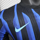 Camisa I Inter de Milão | 25/26 Modelo Jogador Nike - Azul e Preta