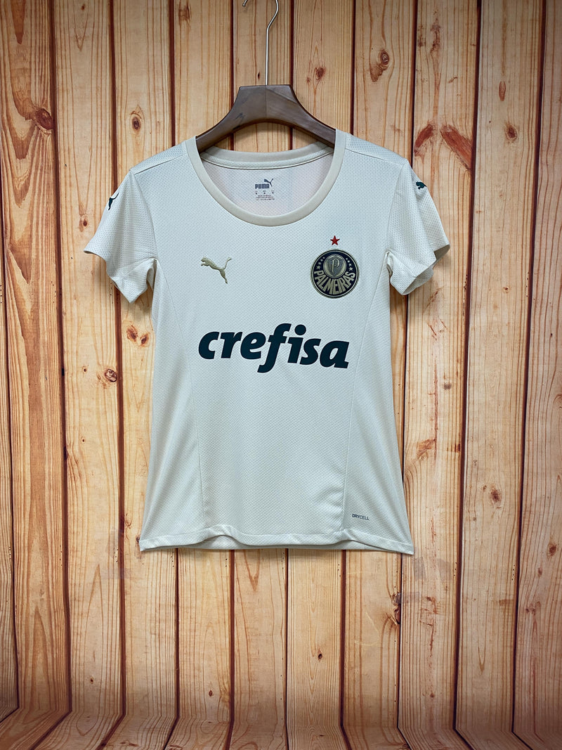 Camisa III Palmeiras | 21/22 Torcedor Puma - Feminina - Branca