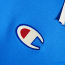 Camisa Goleiro Parma Retrô | 99/00 Champion - Azul e Branca