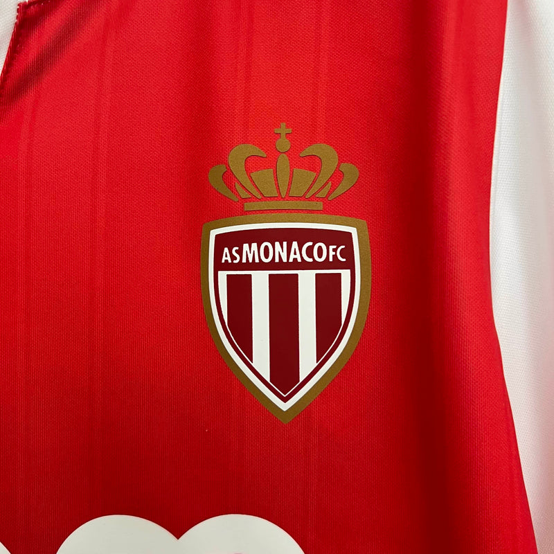 Camisa I Monaco | 25/26 Torcedor Mizuno - Vermelha e Branca