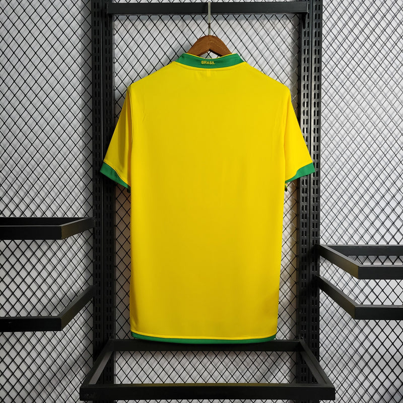 Camisa I Brasil Retrô | 2006 Nike - Amarela