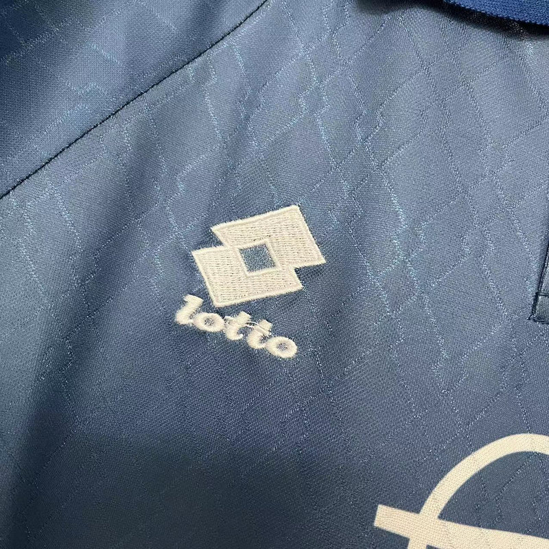 Camisa IV Milan Retrô | 95/96 Torcedor Lotto - Azul