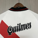 Camisa I River Plate Retrô | 00/01 Adidas - Branca e Vermelha