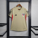 Camisa de Treino São Paulo | 23/24 Torcedor Adidas - Feminina - Dourada