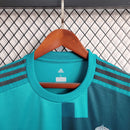 Camisa III Real Madrid Retrô | 17/18 Adidas - Azul