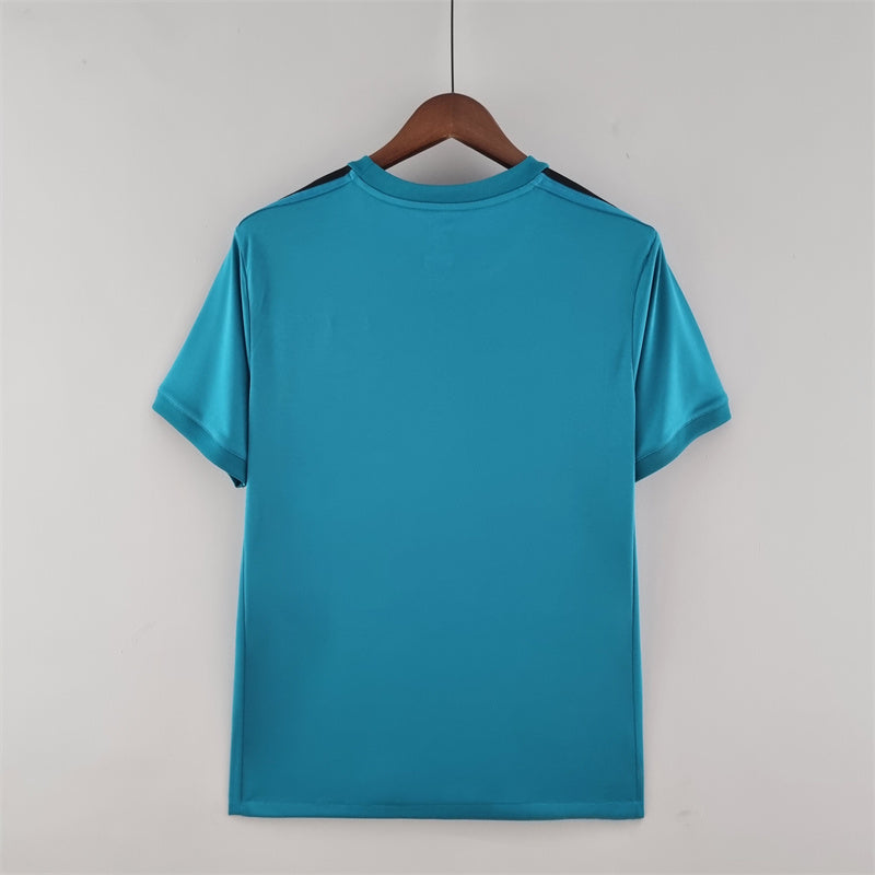 Camisa III Real Madrid Retrô | 17/18 Torcedor Adidas - Azul