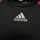 Camisa III Milan Retrô | 07/08 Adidas - Preta e Vermelha