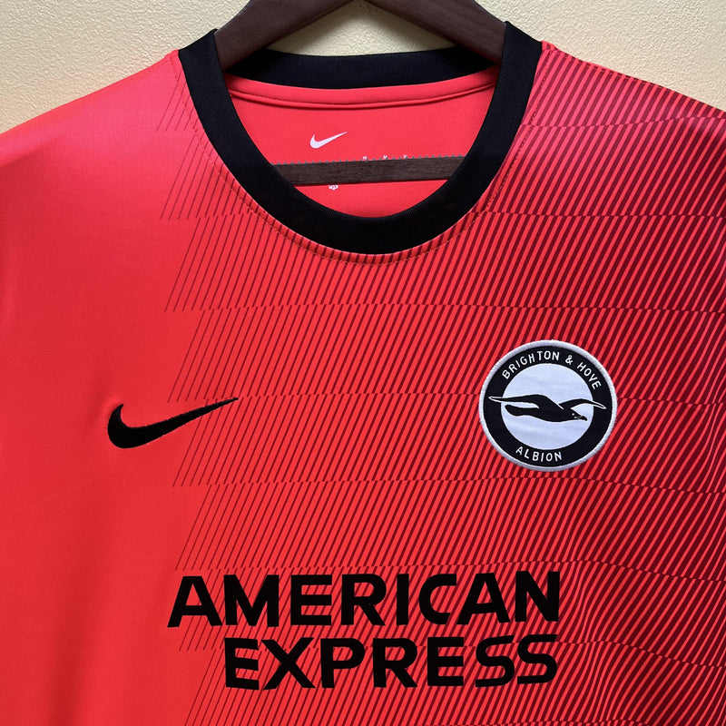 Camisa II Brighton | 22/23 Torcedor Nike - Laranja