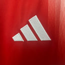 Camisa I Bayern de Munique | 25/26 Torcedor Adidas - Vermelha e Branca