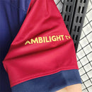 Camisa I Barcelona | 24/25 Torcedor Nike - Azul e Vermelha (Coldplay)