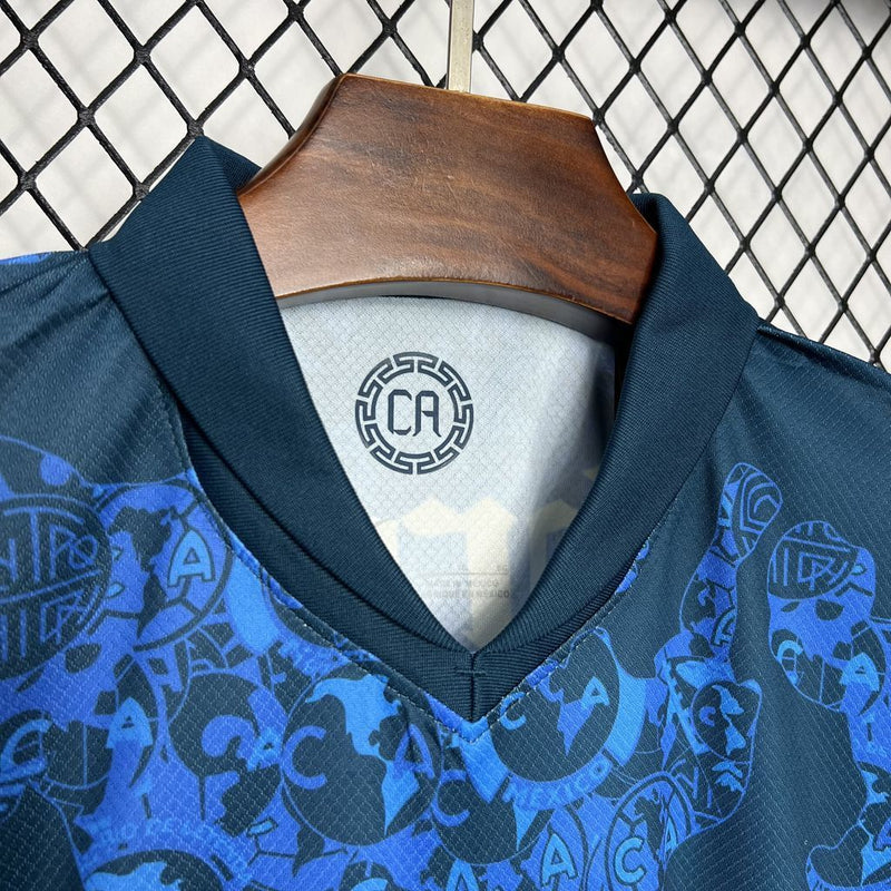 Camisa II América do México | 24/25 Torcedor Nike - Azul