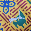 Camisa Pré Jogo Gana | 24/25 Torcedor Puma - Amarela