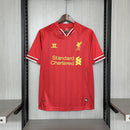 Camisa I Liverpool Retrô | 13/14 Warrior - Vermelha