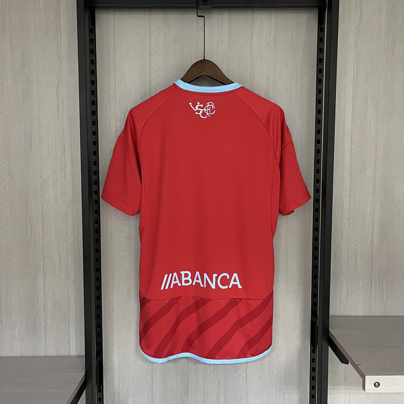 Camisa II Celta de Vigo | 23/24 Torcedor Adidas - Vermelha