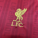 Camisa I Liverpool Retrô | 13/14 Warrior - Vermelha