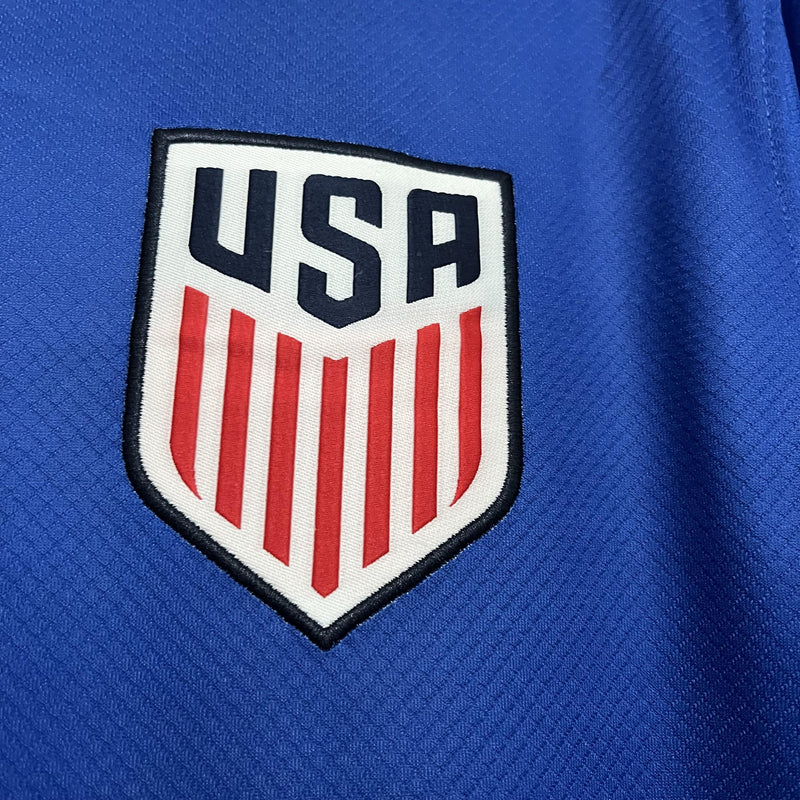 Camisa II Estados Unidos | 24/25 Torcedor Nike - Azul