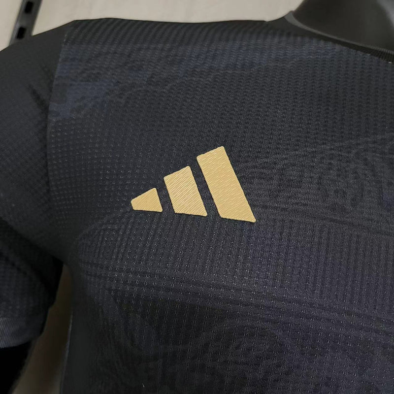 Camisa Edição Especial Argélia | 23/24 Modelo Jogador Adidas - Preta