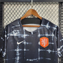 Camisa Pré Jogo Holanda | 2022 Torcedor Nike - Preta