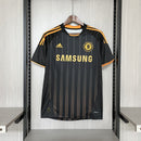 Camisa II Chelsea Retrô | 10/11 Adidas - Preta e Amarela