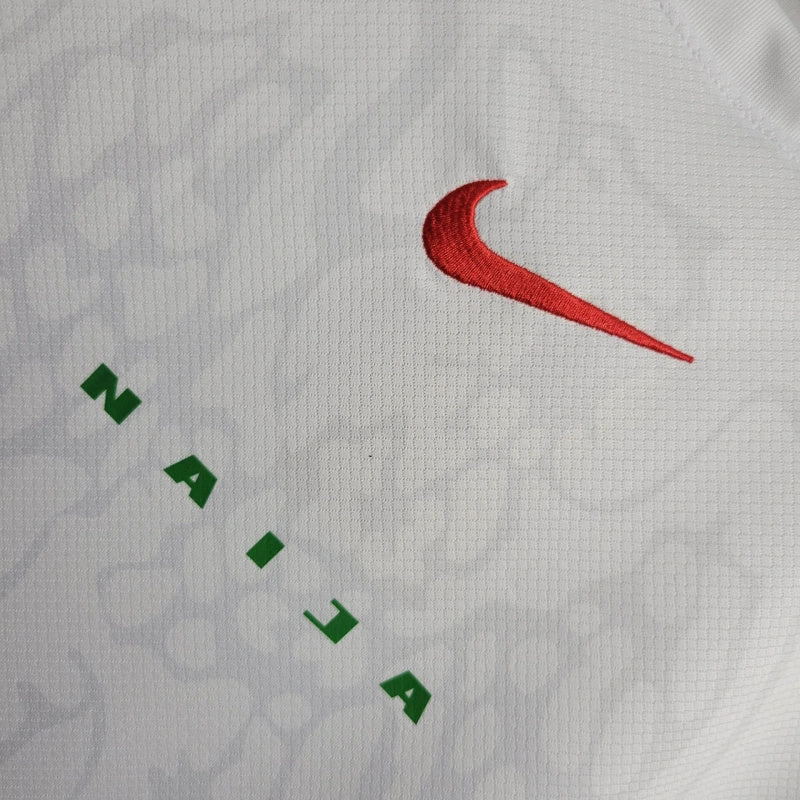 Camisa I Nigéria | 2024 Torcedor Nike - Branca
