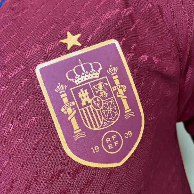 Camisa I Espanha | 22/23 Modelo Jogador Adidas - Vermelha