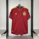 Camisa I Espanha Retrô | 2012 Adidas - Vermelha
