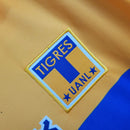 Camisa I Tigres Retrô | 03/04 Atletica - Amarela e Azul