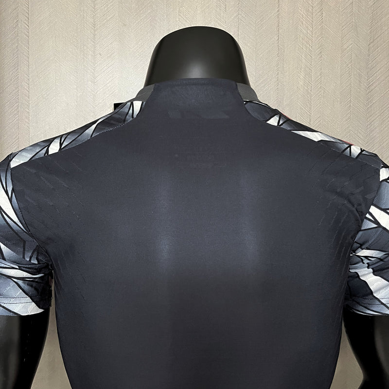 Camisa III Flamengo | 24/25 Modelo Jogador Adidas - Preta e Branca