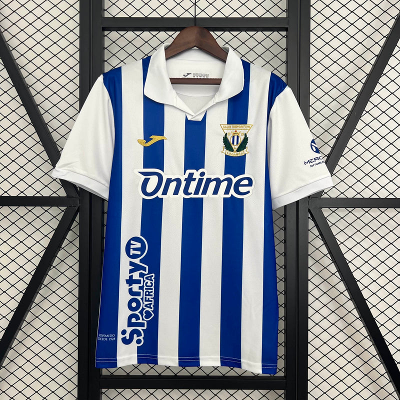 Camisa I Leganés | 25/26 Torcedor Joma - Branca e Azul