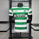 Camisa I Sporting | 25/26 Modelo Jogador Nike - Verde e Branca